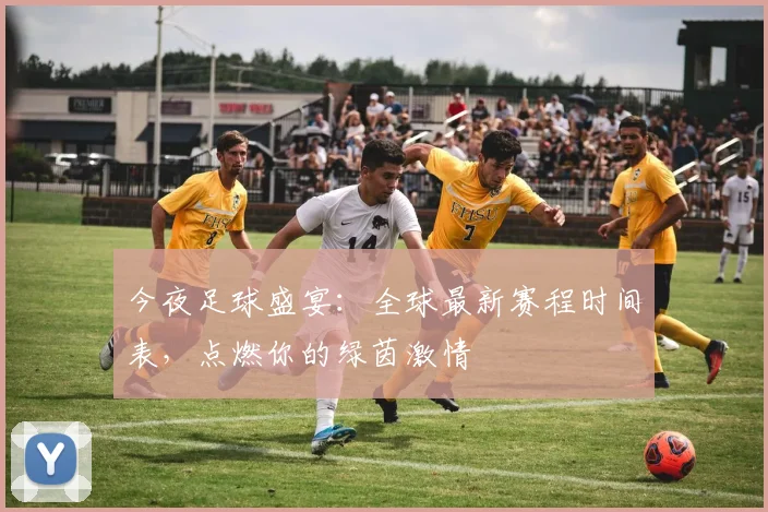 今夜足球盛宴：全球最新赛程时间表，点燃你的绿茵激情