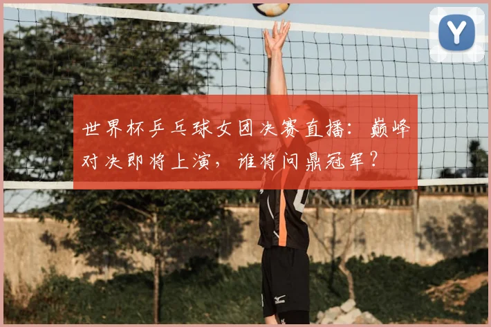 世界杯乒乓球女团决赛直播:巅峰对决即将上演,谁将问鼎冠军?